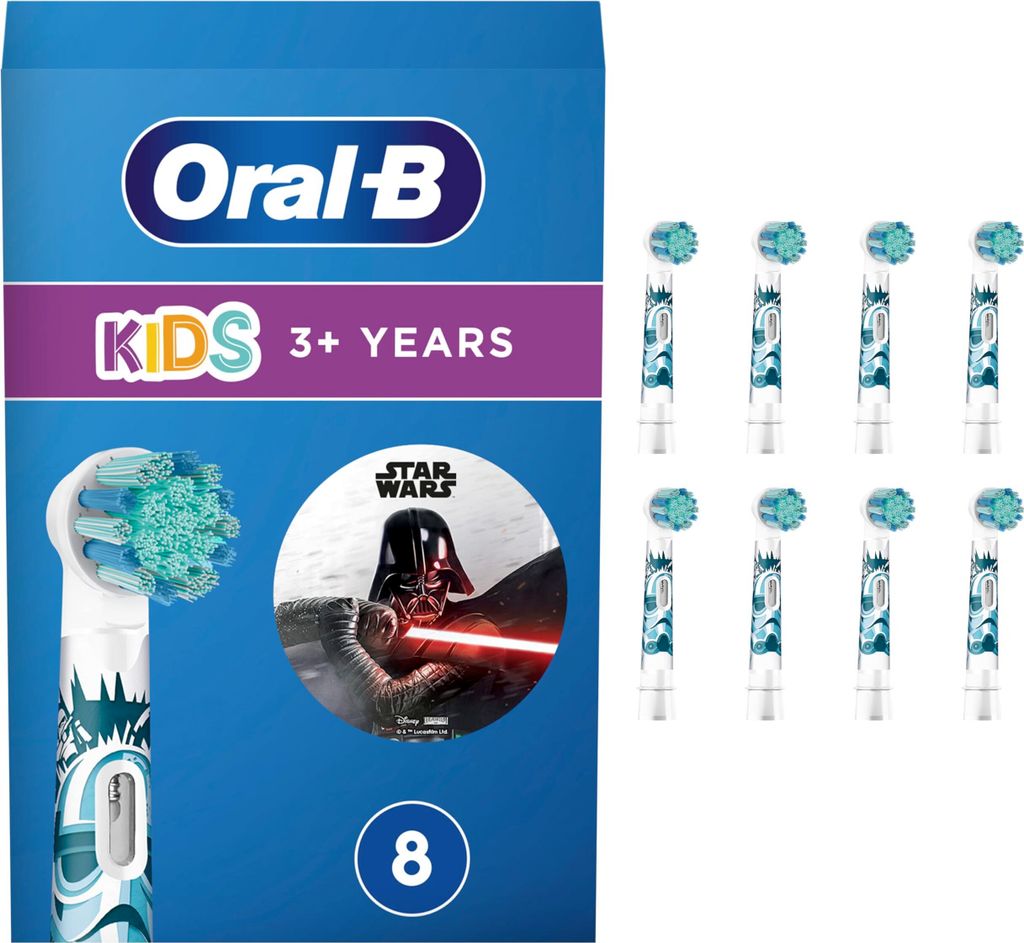 Oral-B Kids Star Wars Aufsteckbürsten für elektrische Produktbild 