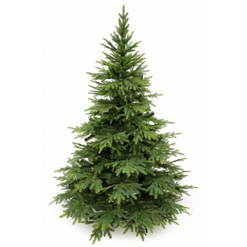 Grand sapin de Noël artificiel réaliste aspect naturel épicéa 220 cm