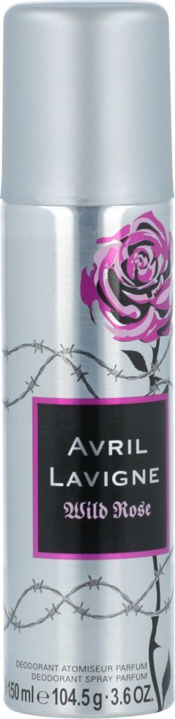 Avril Lavigne Wild Rose Deospray für Damen 150 ml Produktbild 