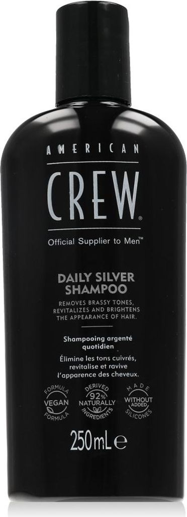 American Crew Daily Silver Shampoo 250 ml