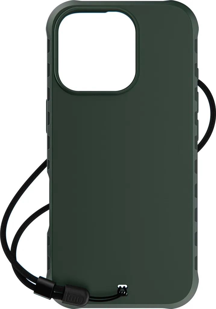 BodyGuardz Paradigm Pro iPhone 16 Pro Max MagSafe - Coque Verte Solide - 3