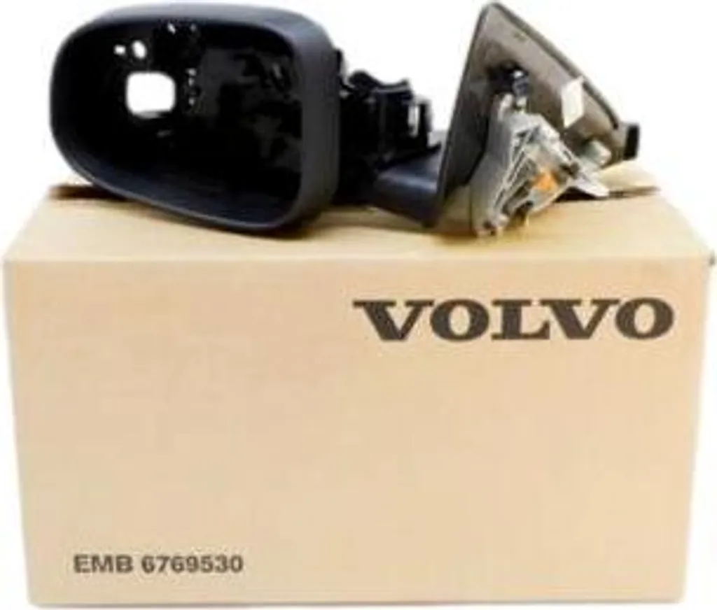 Miroir de rétroviseur Volvo C30 pièce origine gauche OE 31218169