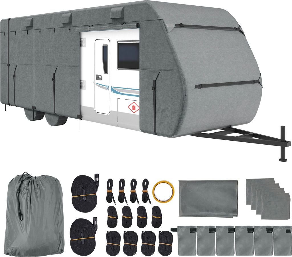 VEVOR obal na karavan pre karavany s dĺžkou 8,5-9,4 m, obal Obrázok produktu 