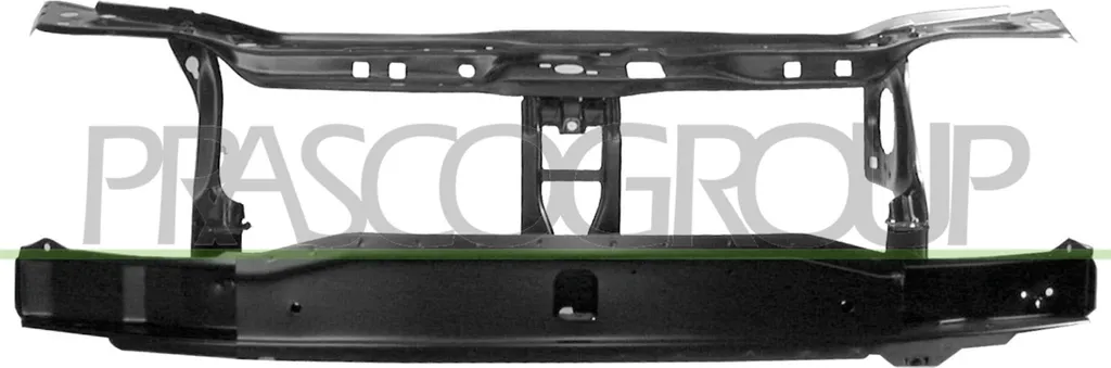 Support serrure PRASCO robuste en acier pour Clio II avant - Montage facile