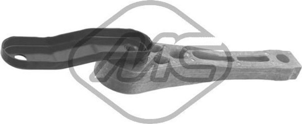 Metalcaucho Motorlager Gummimetalllager Hinten für VW GOLF VI (5K1) 00798