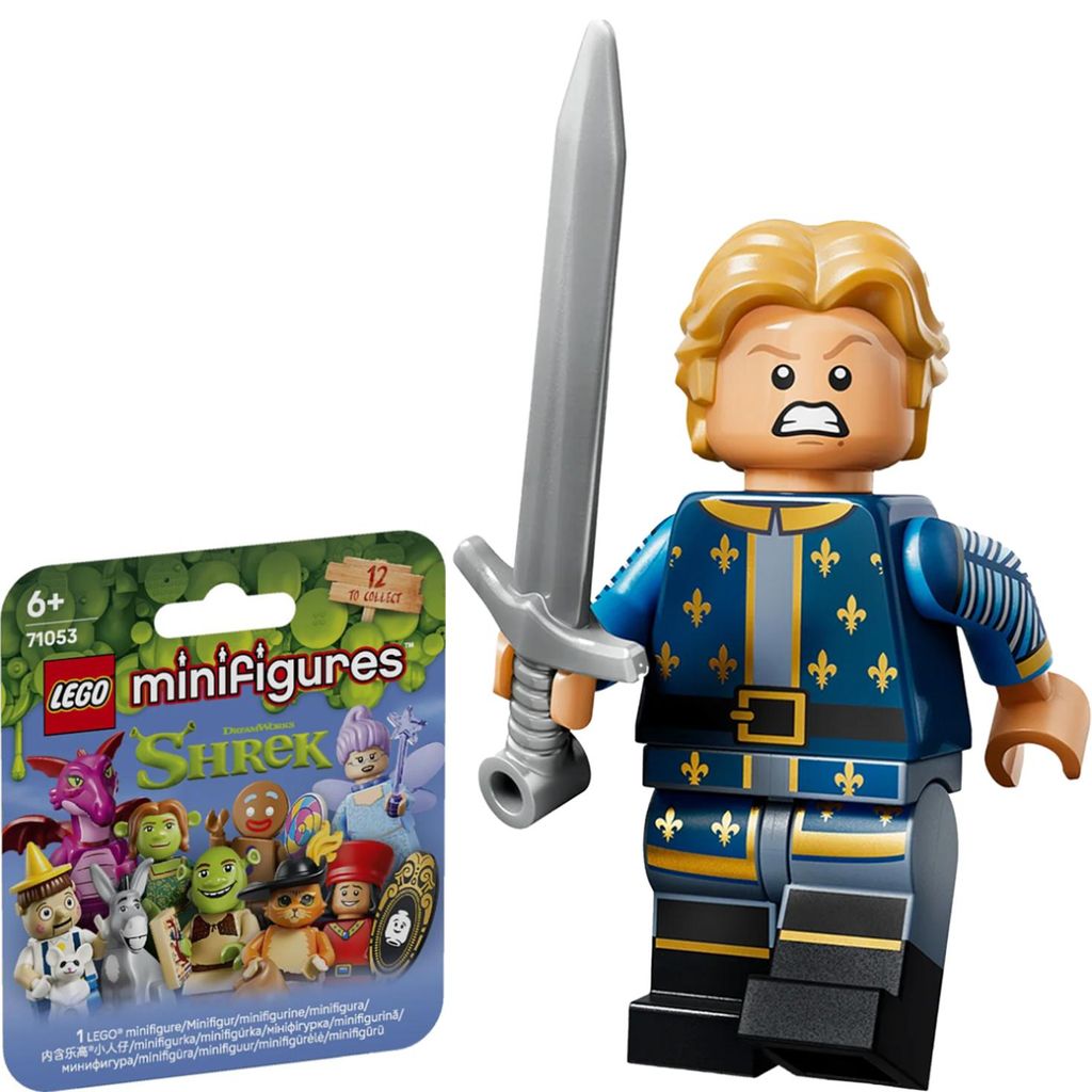 71053 - LEGO Minifigures - Seria Shrek - KSIĄŻĘ Z BAJKI Zdjęcie produktu 