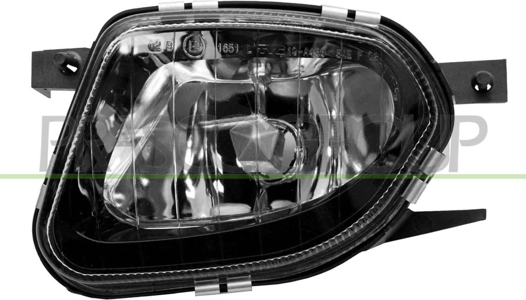 PRASCO ME0394424 Nebelscheinwerfer Links passend für MERCEDES-BENZ E-Klasse Limousine (W211) Nebelleuchte