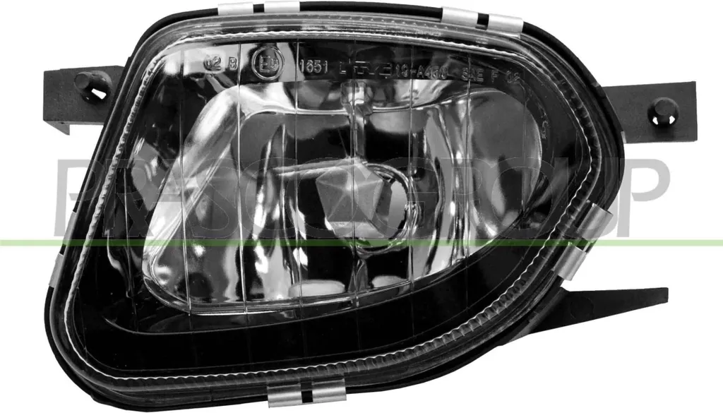 Projecteur antibrouillard gauche OE A2118201156, qualité premium PRASCO