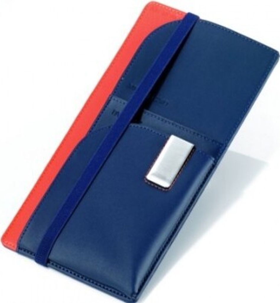 Etui für Kurzreisen LAGUNA blau/orange von Troika