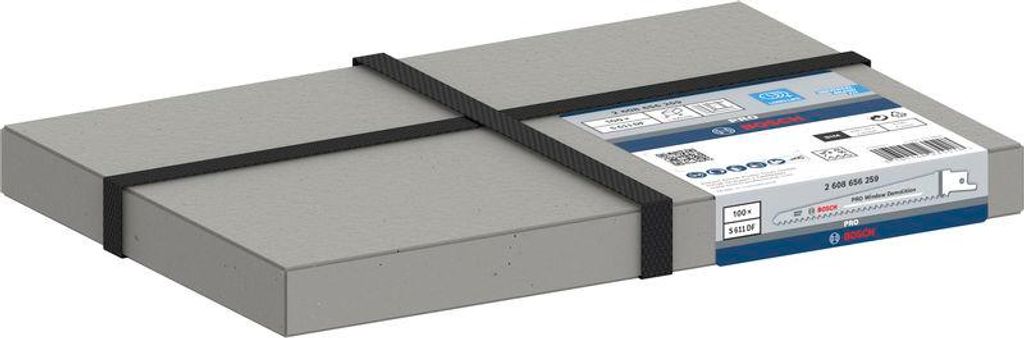 PRO Window Demolition S611DF Säbelsägeblatt, 1,25 x 19 x 150 mm, 100-tlg.