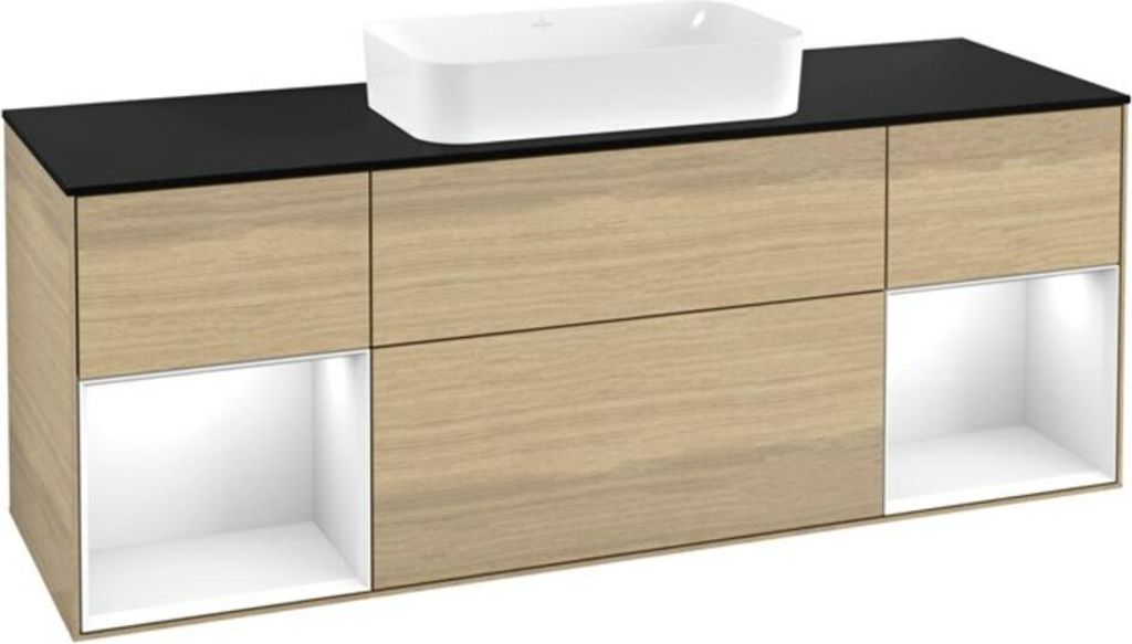 Villeroy & Boch G332GFPC Waschbeckenunterschrank Finion G33