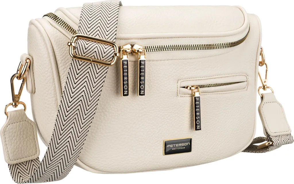 Borsa Peterson Rovicky 300960: Praticità Quotidiana e Vera Pelle Resistente