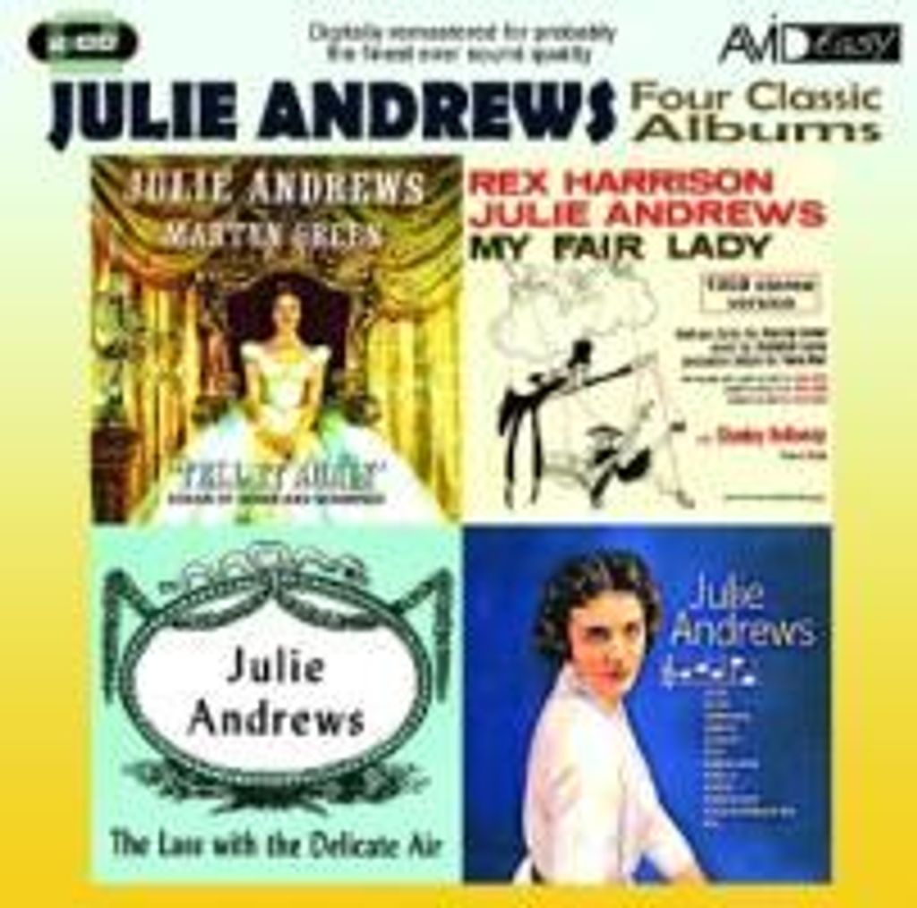 Andrews,Julie-4 Classic Albums Plus