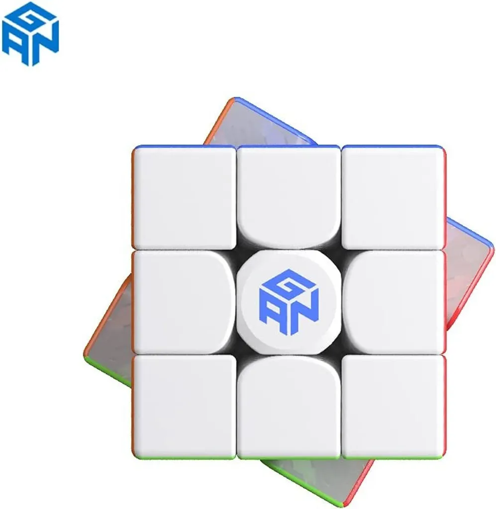 GAN 12 M Leap Cube 3x3 Magnétique - Speedcube de Compétition Professionnel