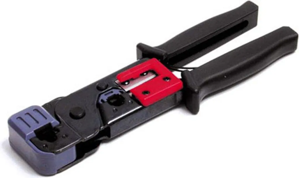 Outil de sertissage RJ4511TOOL Startech avec dénudeur et coupe-câble