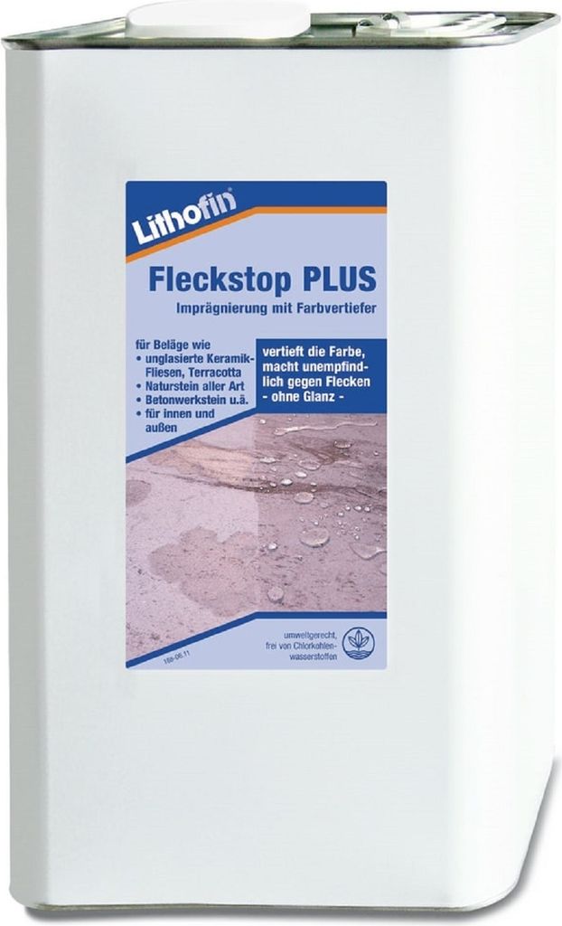 Lithofin Fleckstop PLUS 5 Liter Produktbild 
