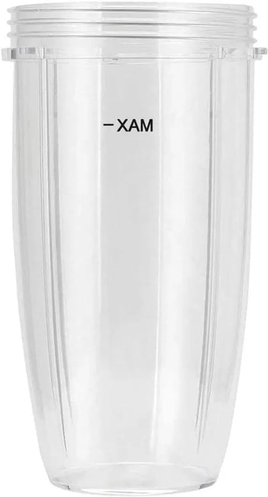Récipient transparent de 700 ml adaptable pour centrifugeuse et mixeur