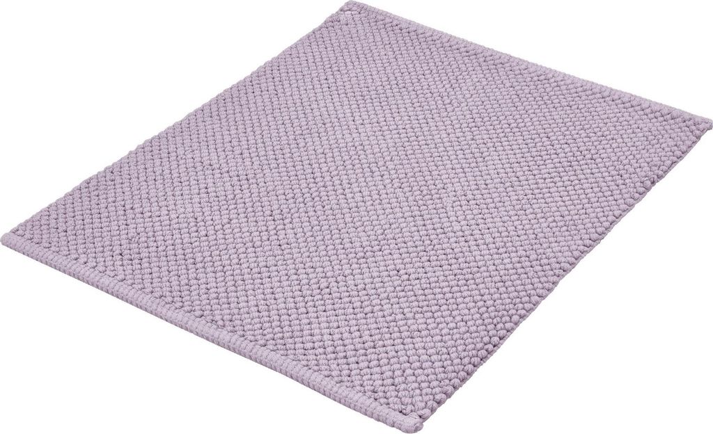 Kleine Wolke Badteppich PUNTO Lavendel 50 x 60 cm