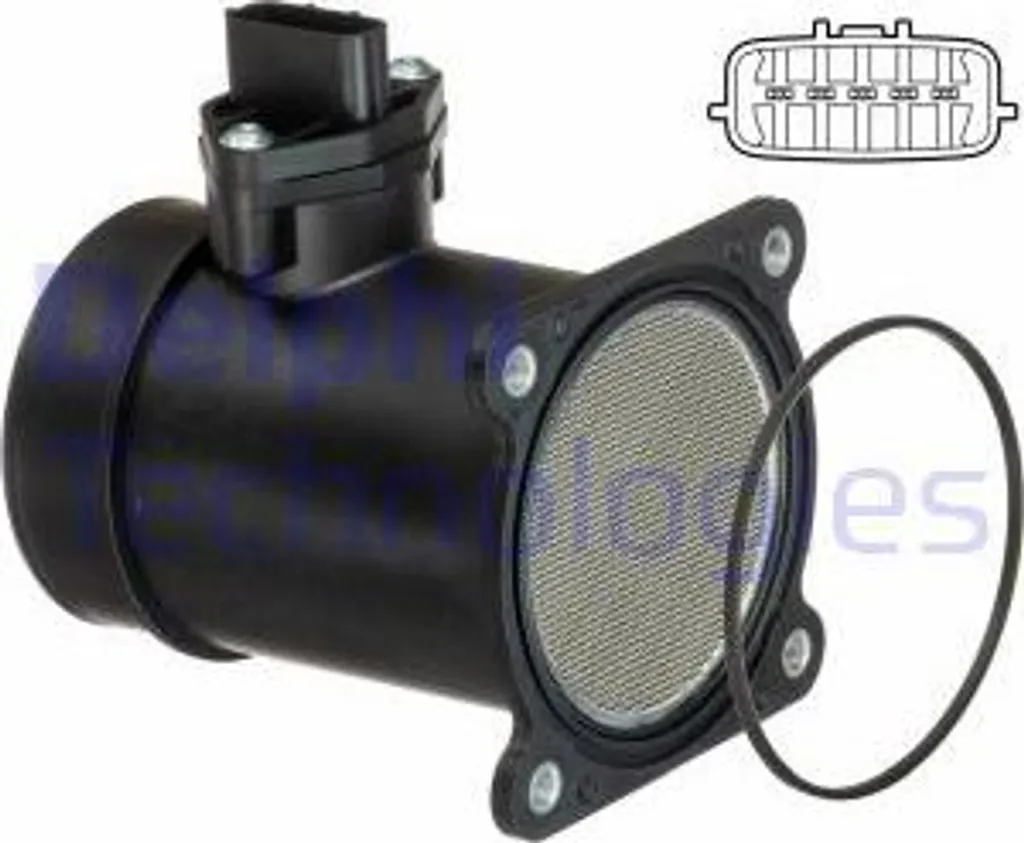 Débitmètre d'air contre fumée noire et voyant moteur sur Pathfinder