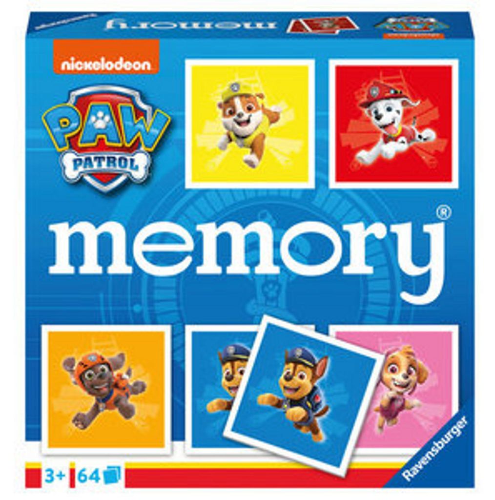 memory® Paw Patrol Ravensburger 20887 Produktbild 