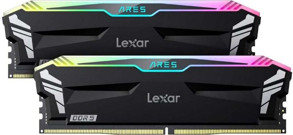 DIMM 32 GB DDR5-6400 (2x 16 GB) Dual-Kit (schwarz, Produktbild 