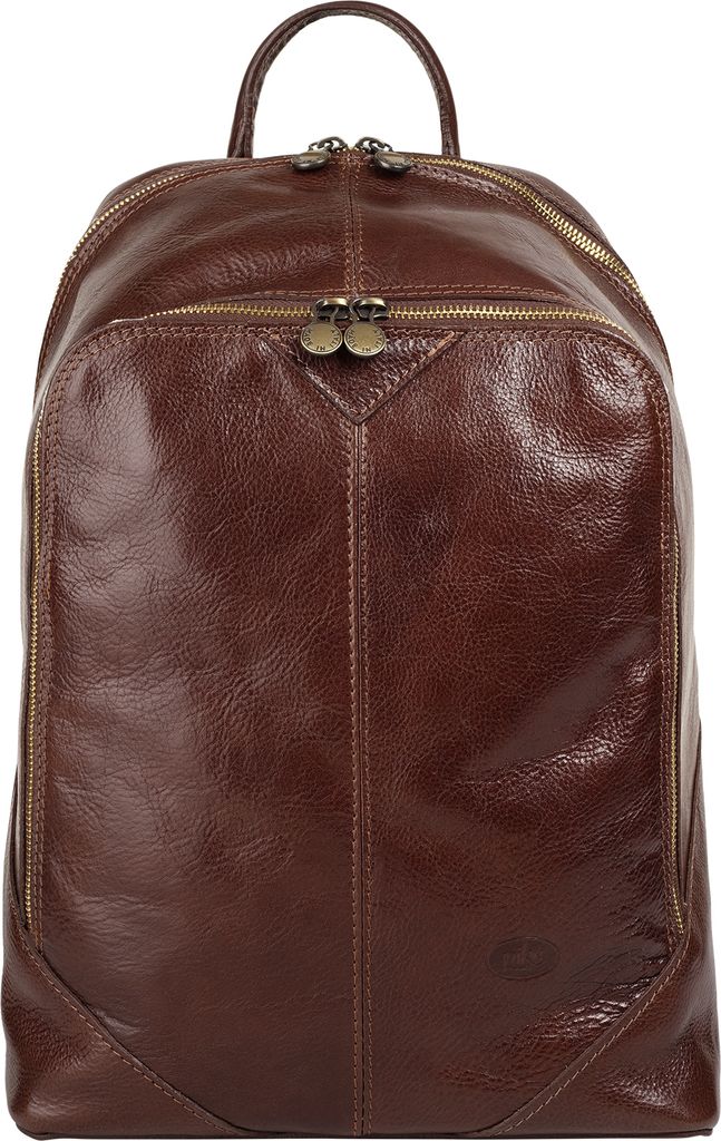 piké City-Rucksack Damen, Herren 017790 braun