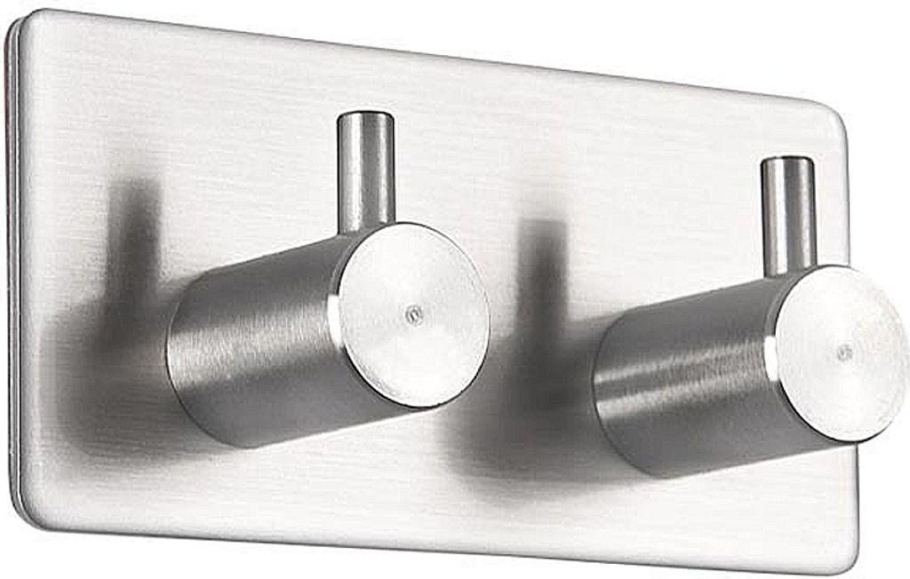 2-Hook 9cm háček na ručníky Samolepicí koupelnový a Obrázek produktu 