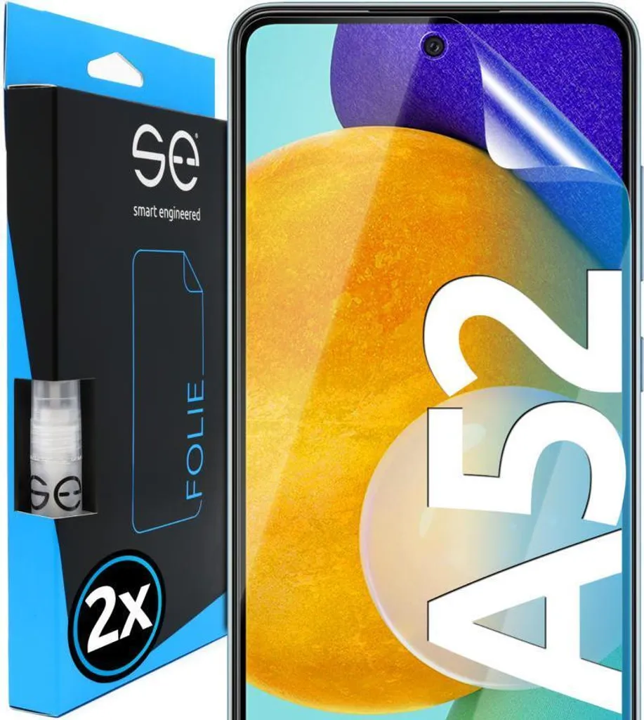 Film Antireflet Samsung A53 A52 - Protection Plein Écran Haute Qualité
