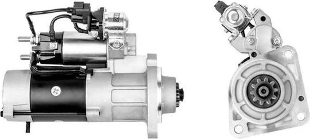 Démarreur 10 dents 24V 5kW MAHLE puissance maximale pour Renault Trucks