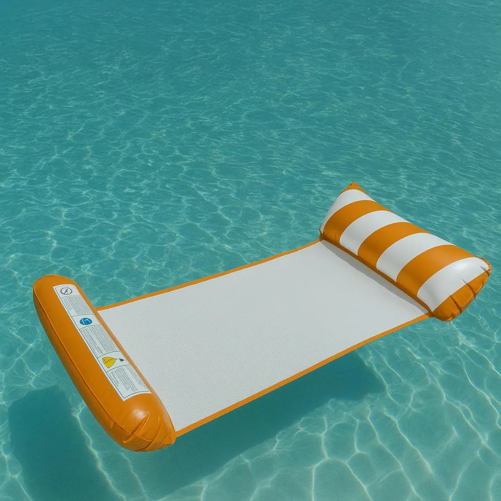 Flotteur de piscine adulte pour bronzer confortablement en été 80kg