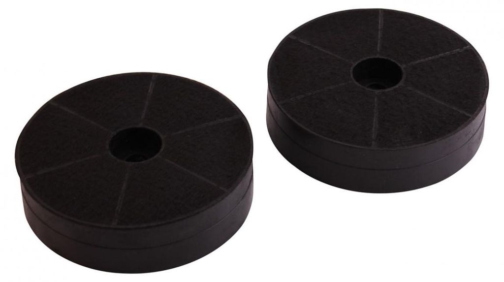 Filtri al carbone Novy 508-900752 / 0051H0100 / 6200055 (2 Immagine del prodotto 
