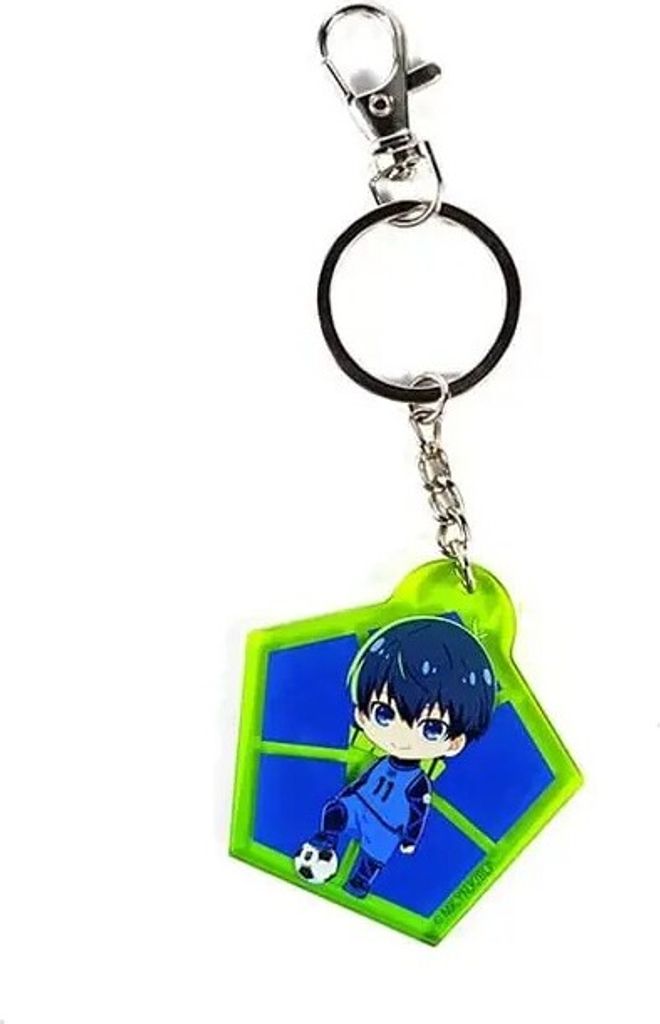 SD Toys - Blue Lock Acryl Schlüsselanhänger Yoichi Isagi Chibi Style 5 cm
