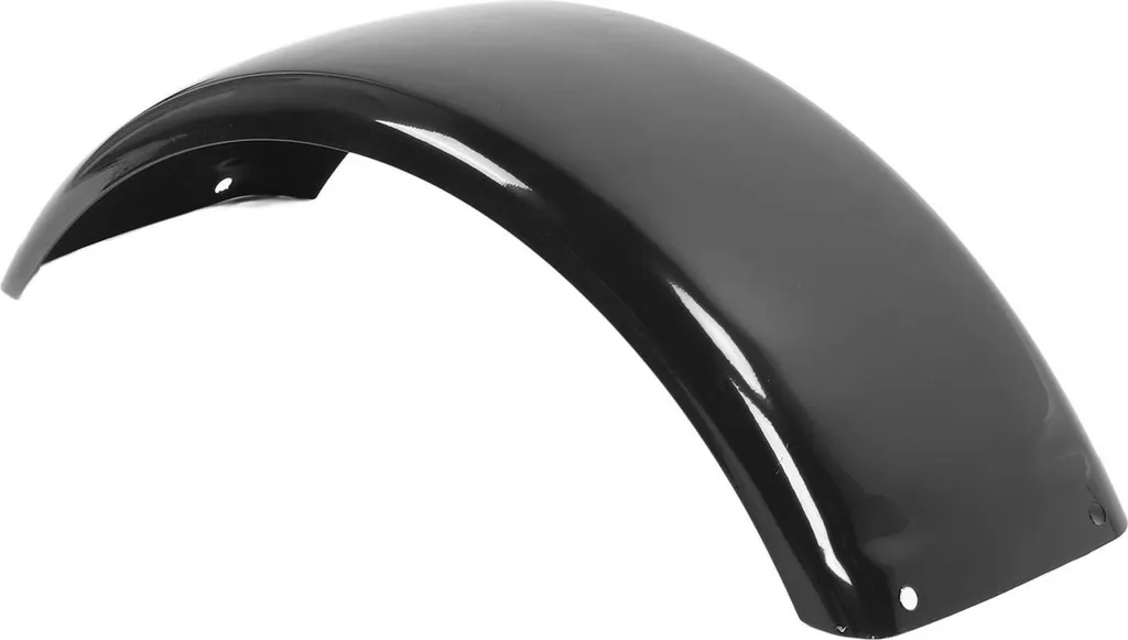 Parafango Nero 13'' per Rimorchio Off-Road e ATV - Protezione Totale