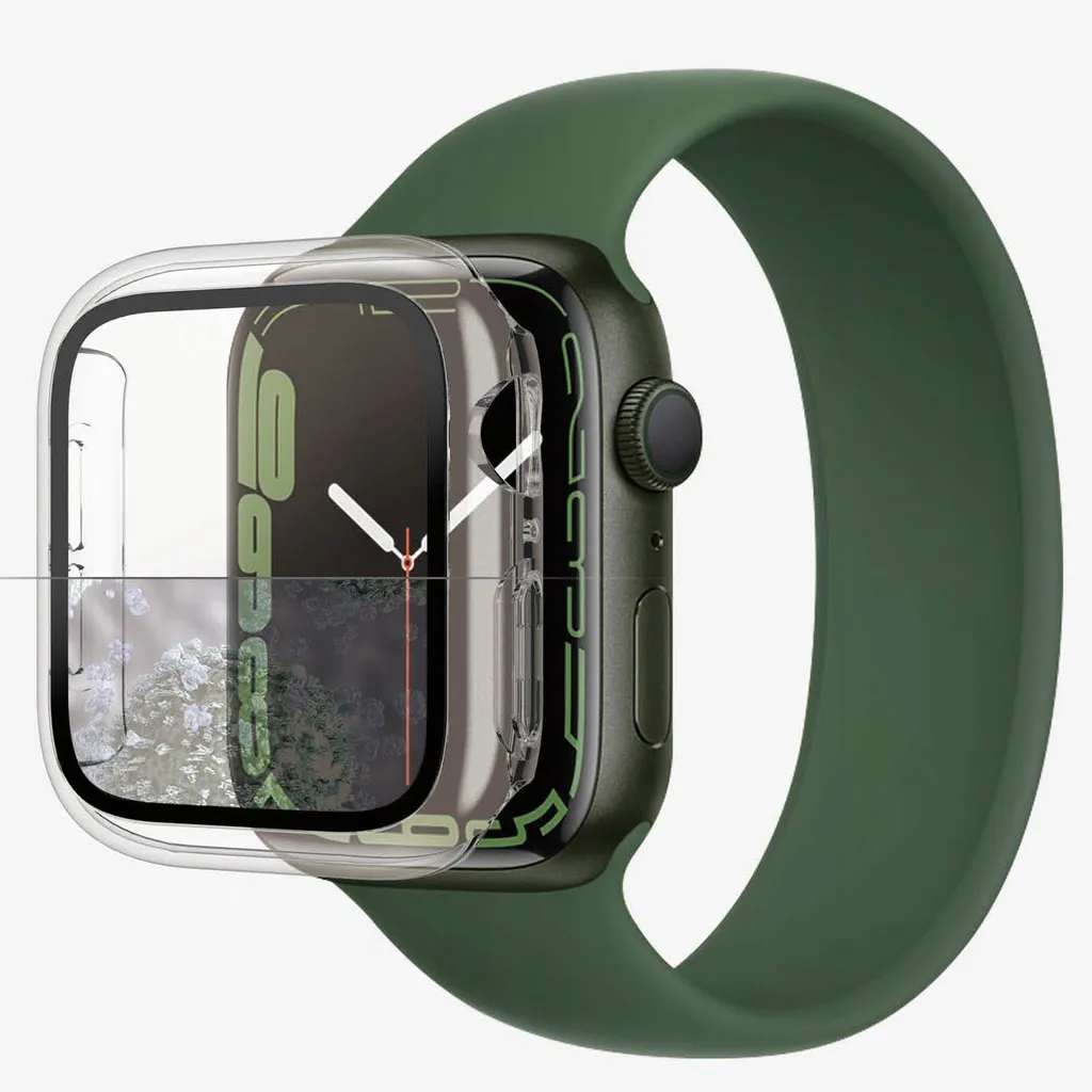 PanzerGlass Apple Watch 41mm S9/8/7 | Vetro Full Body Trasparente - 14