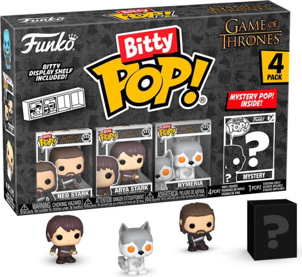 Hra o trůny Bitty POP! Vinyl Figurka 4er-Pack Ned Stark 2,5 Obrázek produktu 