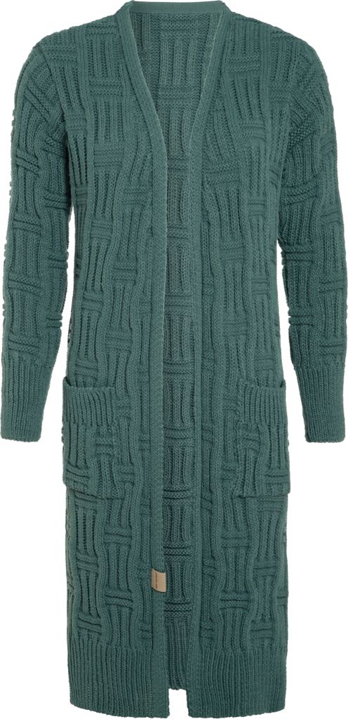 Knit Factory Bobby Lange Strickjacke - Laurel - 36/38