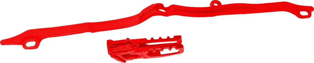 Guide-chaîne UFO PLAST pour Honda CRF 250 450 R 2009-2013 Rouge 00-26
