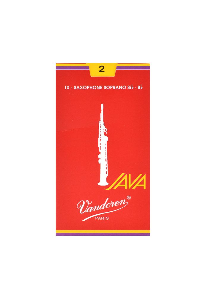 Vandoren JAVA Red Saxophon Sopran 2,0