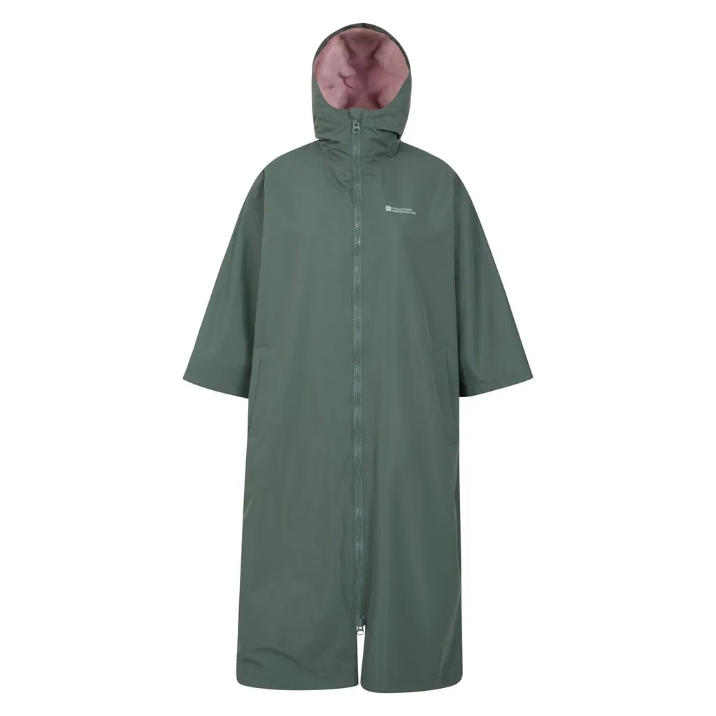 Mountain Warehouse MW1605 Robe de Chambre Coastline Imperméable Kaki S