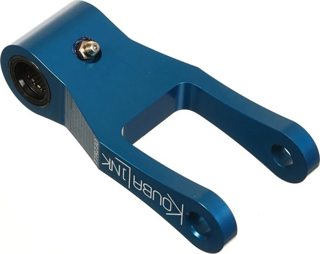 Kit de rabaissement KoubaLink Yamaha TTR230 de 38.1 mm en coloris Bleu