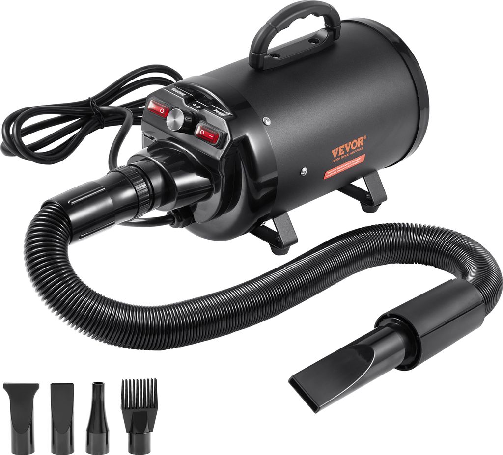 VEVOR sušič vlasov pre psov 2000 W sušič vlasov pre psov 70 Obrázok produktu 