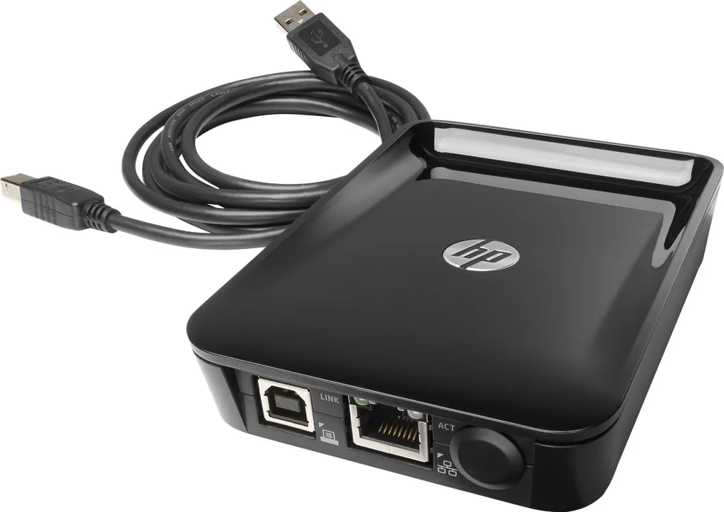 Comment connecter une imprimante USB en Ethernet ? Serveur JetDirect - 3