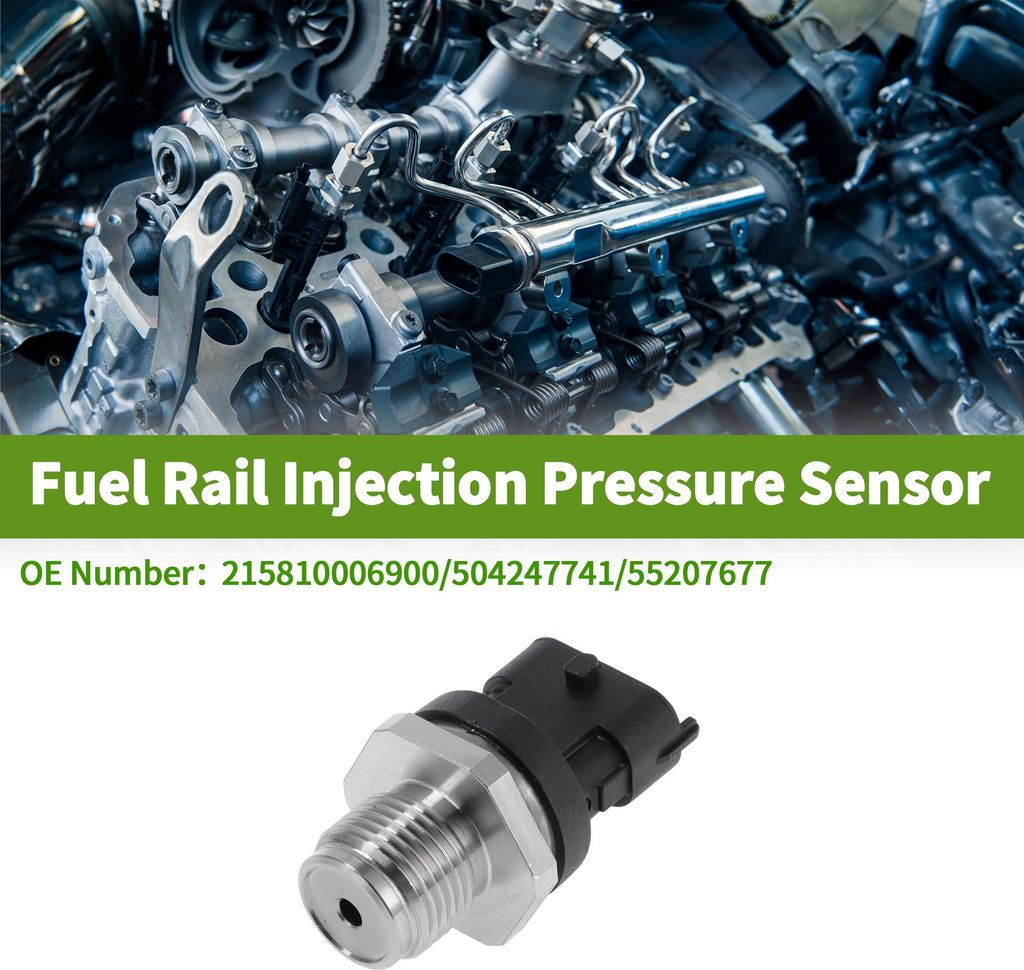 Nr.215810006900 Kraftstoff Einspritzdruck Sensor für Vauxhall Meriva Mk2 (B) 1.3