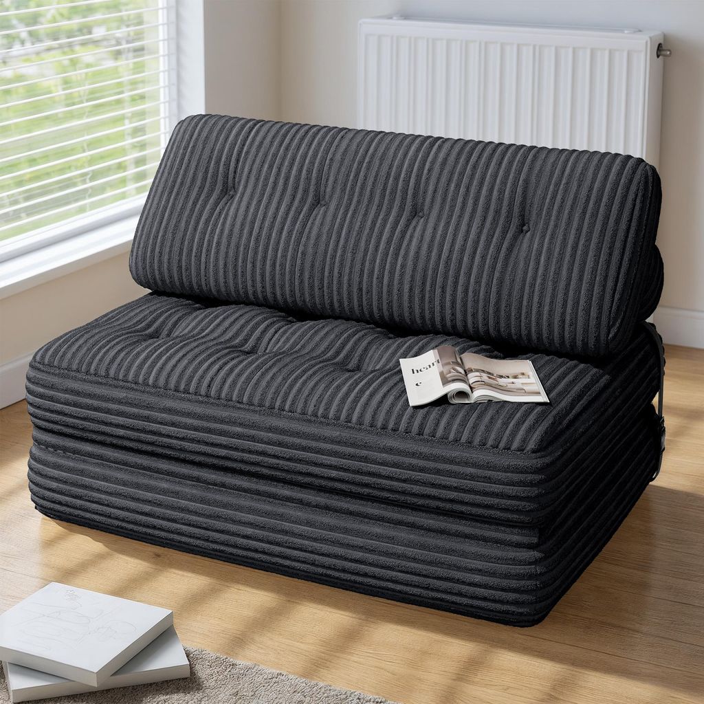 BEALIFE  3-in-1 Sitzsack faltbar | Als Sofa, Sessel & Produktbild 