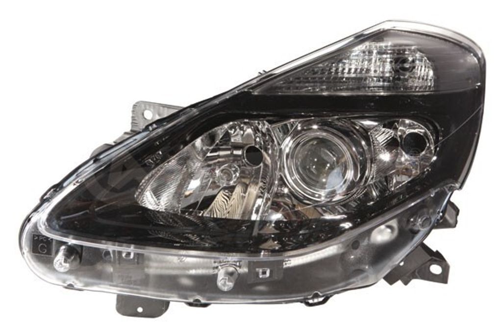 ALKAR Scheinwerfer Rechts für RENAULT Clio III Schrägheck (BR0/1, CR0/1) 2752187
