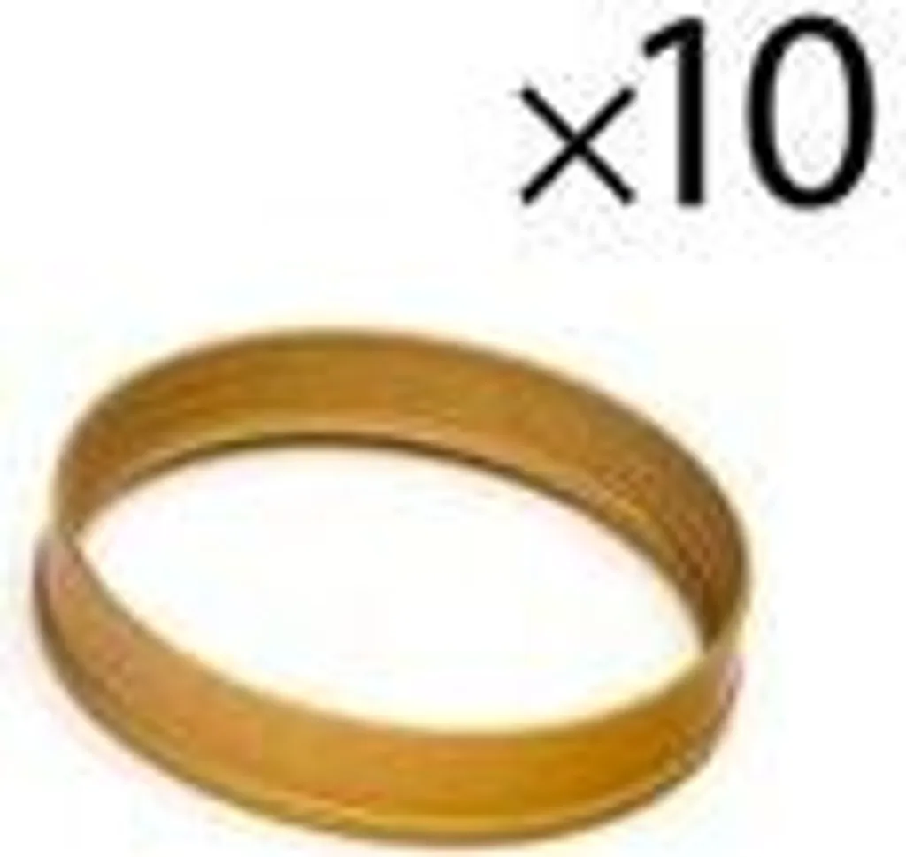EK-Quantum Torque Color Ring HDC 16 : Pack de 10 Bagues EKWB 1/4" - 2