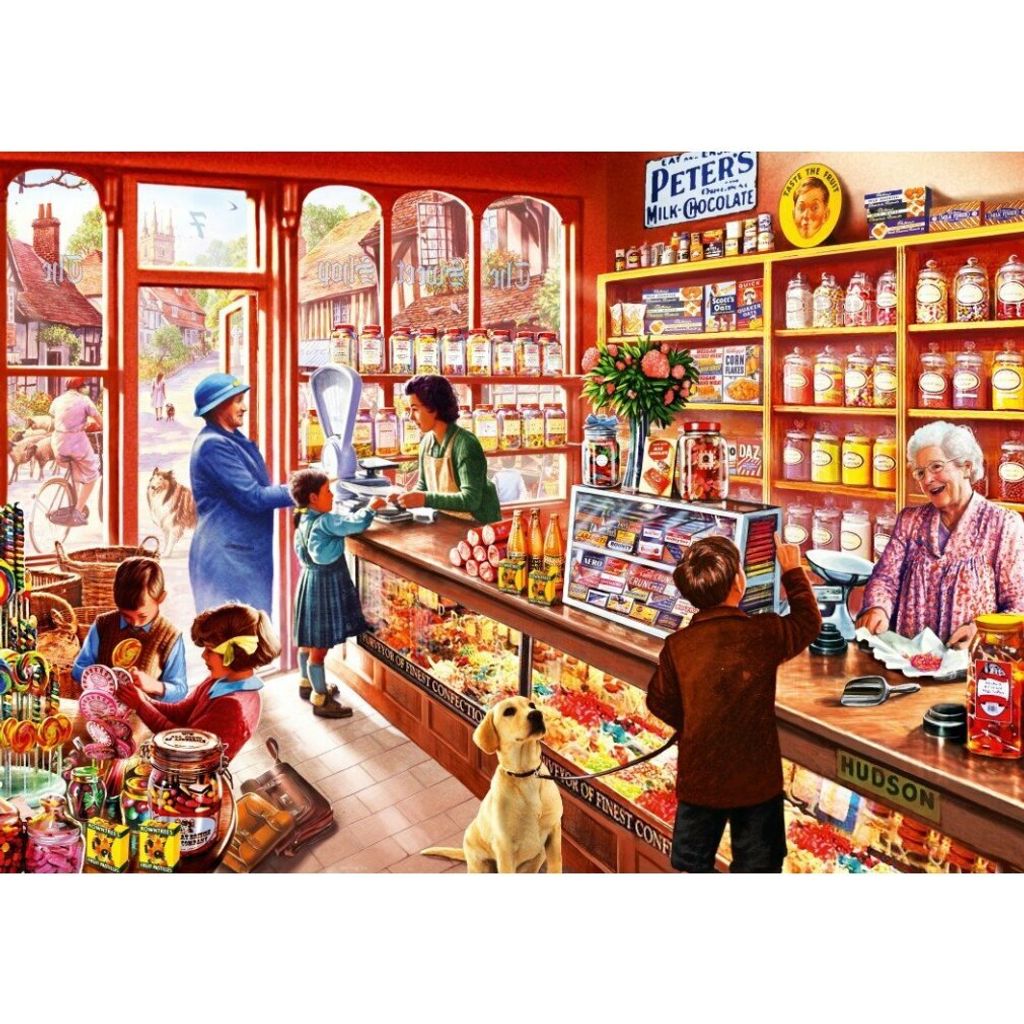 BLUEBIRD Puzzle Konfekt 1000 Teile