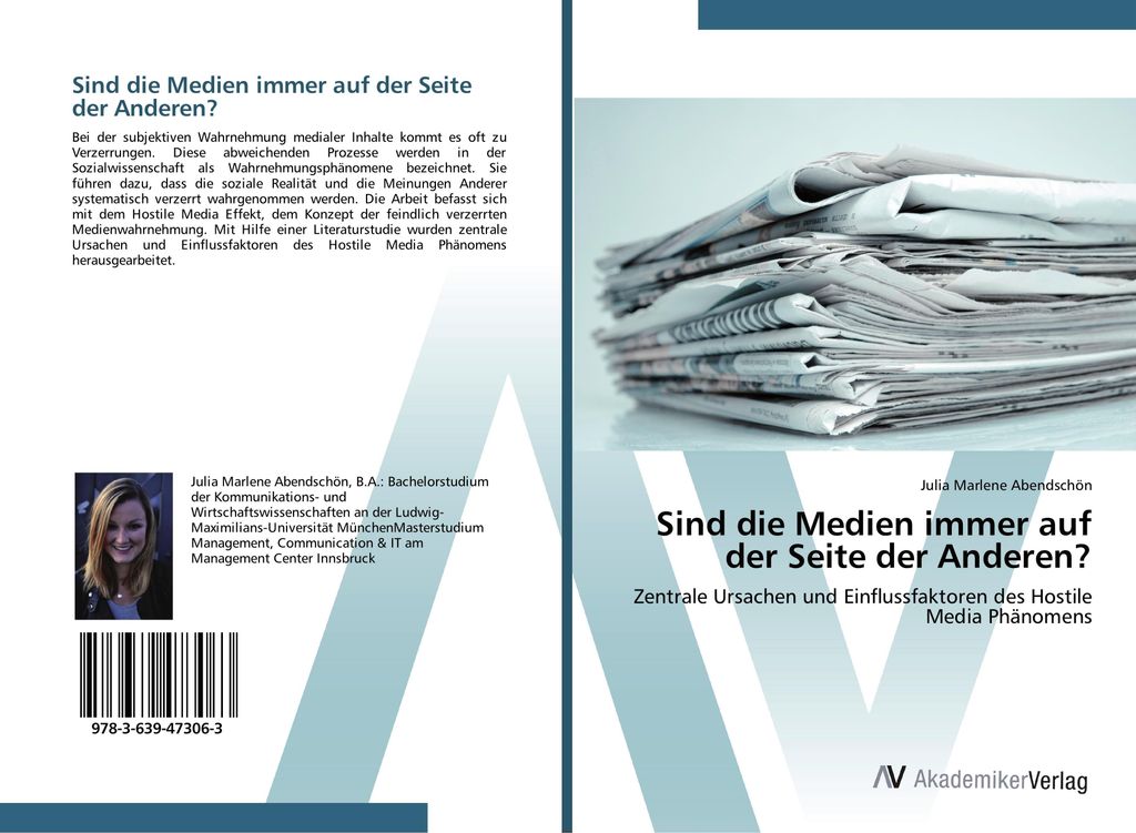 Sind die Medien immer auf der Seite der Anderen?