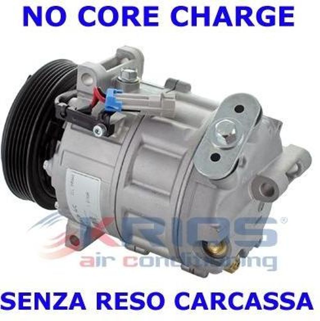 MEAT & DORIA K12159R DCS171C Klimaanlage Klimakompressor für FIAT Freemont (345) für ALFA ROMEO 159 Sportwagon (939) für SAAB 9-5 Kombi (YS3E)