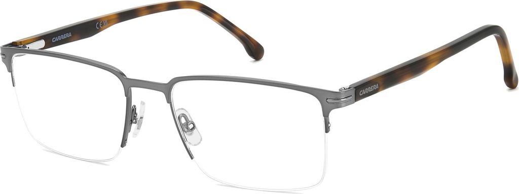 Carrera CARRERA 325 Matte dark ruthenium 56/19/145 Herren Brillen